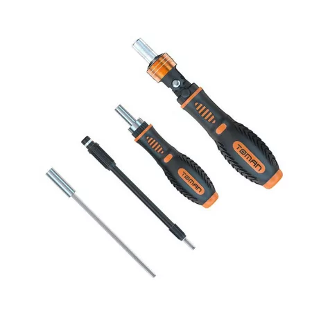Kit de Ferramentas de Precisão TT7300 - Toman - 73pcs|Toman|5999883026373