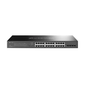Kontrolsat - Switch TP-Link JetStream 28 Portas - TL-SG2428P - 1000Mbps PoE+