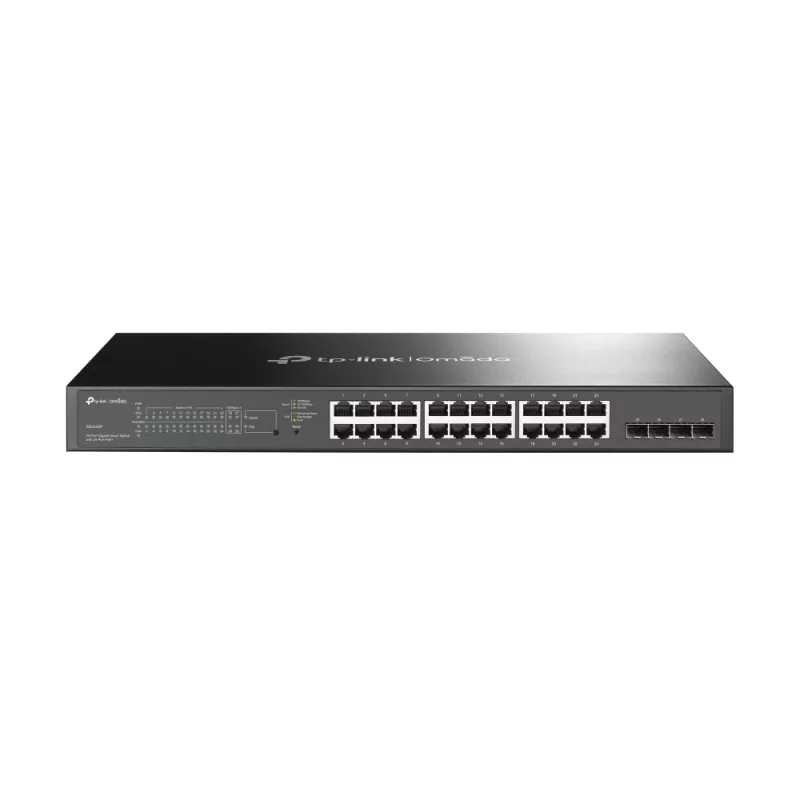 Kontrolsat - Switch TP-Link 28 Portas JetStream - TL-SG2428P - 10/100/1000Mbp PoE+