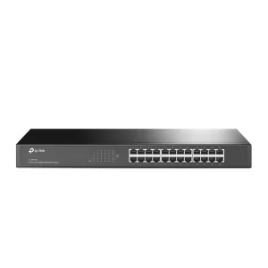 Kontrolsat - TP-Link 24 Rack Port Switch - TL-SF1024 - 10/100Mbp