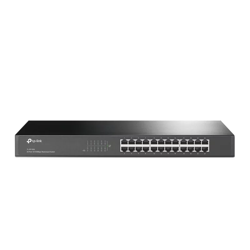 Kontrolsat - Switch TP-Link 24 Portas Rack - TL-SF1024 - 10/100Mbp Kontrolsat - Switch TP-Link 24 Portas Rack - TL-SF1024 - 10/100Mbp