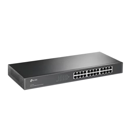 Kontrolsat - Switch TP-Link 24 Portas Rack - TL-SF1024 - 10/100Mbp Kontrolsat - Switch TP-Link 24 Portas Rack - TL-SF1024 - 10/100Mbp