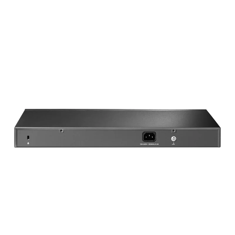 Kontrolsat - Switch TP-Link 24 Portas Rack - TL-SF1024 - 10/100Mbp