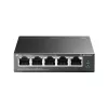 TP-Link 5 Port Metallic POE Switch - TL-SG1005LP - Gigabit