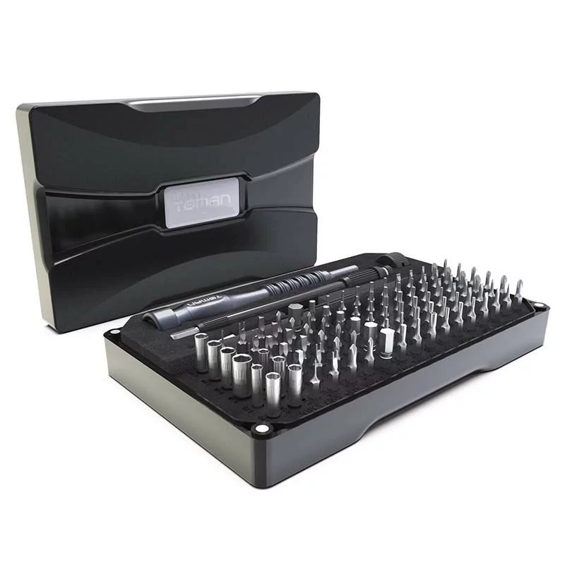 Kit de Ferramentas de Precisão - TT1060 - Toman - 106 pcs|Toman|5999883026427 Kit de Ferramentas de Precisão - TT1060 - Toman - 106 pcs|Toman|5999883026427