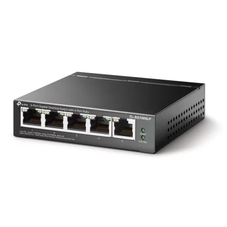 Kontrolsat - TP-Link 5 Port Metallic POE Switch - TL-SG1005LP - Gigabit