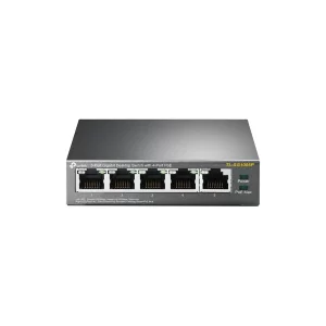 Kontrolsat - TP-Link 5 Port POE Switch - TL-SG1005P - Gigabit