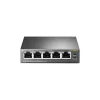 Switch POE 5 Portas TP-Link - TL-SG1005P - Gigabit