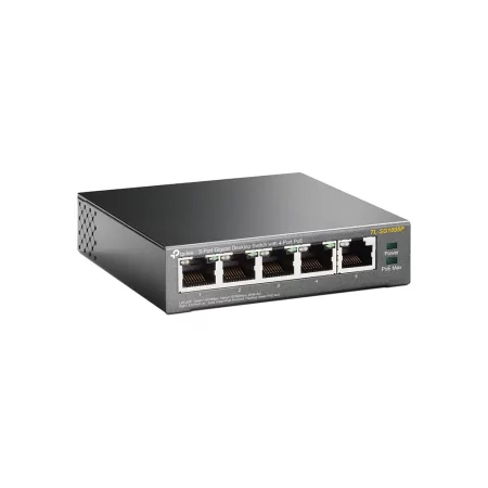 Kontrolsat - TP-Link 5 Port POE Switch - TL-SG1005P - Gigabit