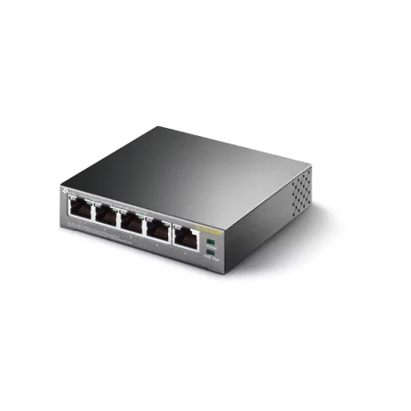 Kontrolsat - Switch POE 5 Portas TP-Link - TL-SG1005P - Gigabit Kontrolsat - Switch POE 5 Portas TP-Link - TL-SG1005P - Gigabit