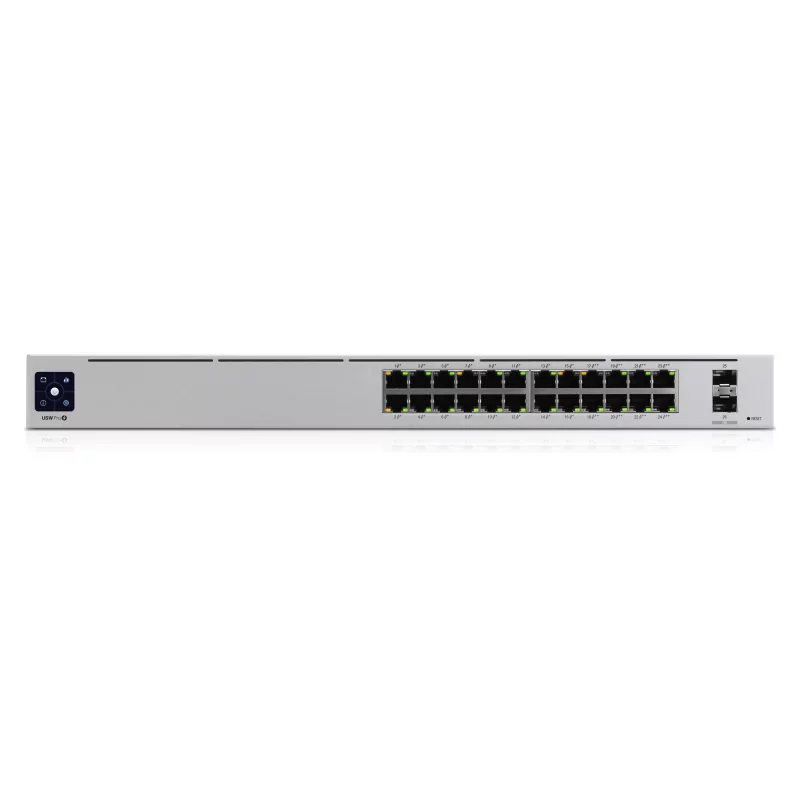Kontrolsat - Ubiquiti Unifi Switch USW-Pro-24-POE, Layer2/3*, 802.3at/bt - USW-Pro-24-POE Kontrolsat - Ubiquiti Unifi Switch USW-Pro-24-POE, Layer2/3*, 802.3at/bt - USW-Pro-24-POE