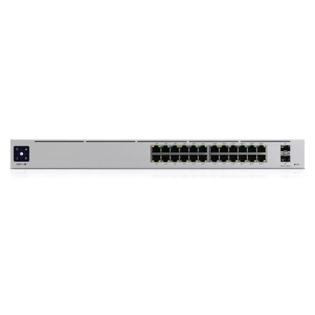 Kontrolsat - Ubiquiti Switch Unifi Pro Gigabit PoE - 24 Portas - USW-Pro-24-POE Kontrolsat - Ubiquiti Switch Unifi Pro Gigabit PoE - 24 Portas - USW-Pro-24-POE