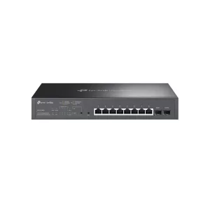Kontrolsat - Switch POE 8 Portas Metálico TP-Link - TL-SG2210MP - Gigabit