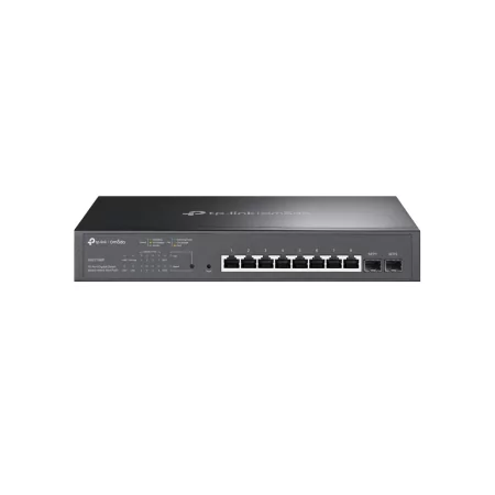 Kontrolsat - TP-Link 8-Port Metal POE Switch - TL-SG2210MP - Gigabit Kontrolsat - TP-Link 8-Port Metal POE Switch - TL-SG2210MP - Gigabit