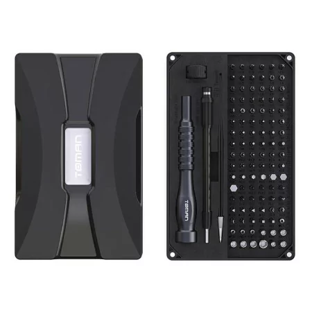 Kit de Ferramentas de Precisão - TT1060 - Toman - 106 pcs|Toman|5999883026427