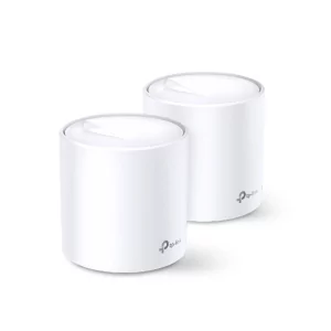 Kontrolsat - TP-Link Deco X20 (Pack 2) - Whole Home Mesh - Wi-Fi 6 - AX1800
