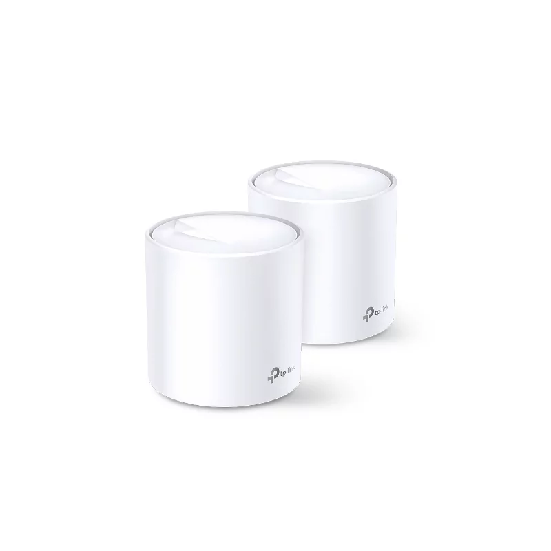 Kontrolsat - TP-Link Deco X20 (Pack 2) - Whole Home Mesh - Wi-Fi 6 - AX1800 Kontrolsat - TP-Link Deco X20 (Pack 2) - Whole Home Mesh - Wi-Fi 6 - AX1800
