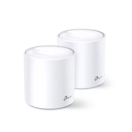 Kontrolsat - TP-Link Deco X20 (Pack 2) - Whole Home Mesh - Wi-Fi 6 - AX1800 Kontrolsat - TP-Link Deco X20 (Pack 2) - Whole Home Mesh - Wi-Fi 6 - AX1800