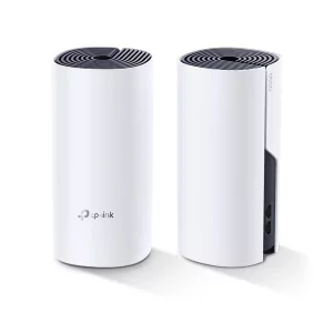 Kontrolsat - TP-Link Deco P9 (Pack 2) - Whole Home Mesh - Wi-Fi - AC1200
