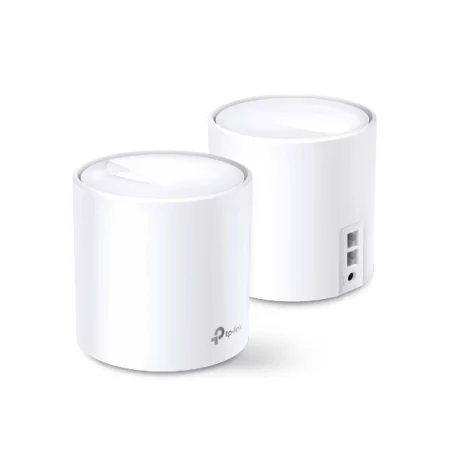 Kontrolsat - TP-Link Deco X20 (Pack 2) - Whole Home Mesh - Wi-Fi 6 - AX1800 Kontrolsat - TP-Link Deco X20 (Pack 2) - Whole Home Mesh - Wi-Fi 6 - AX1800