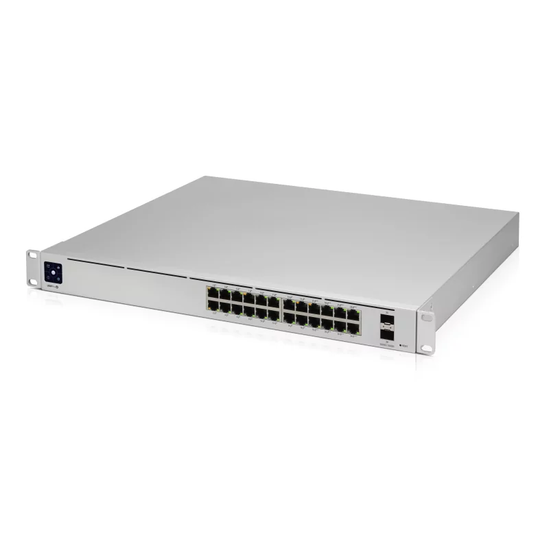 Kontrolsat - Ubiquiti Unifi Switch USW-Pro-24-POE, Layer2/3*, 802.3at/bt - USW-Pro-24-POE