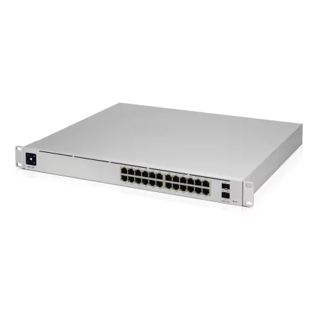 Kontrolsat - Ubiquiti Switch Unifi Pro Gigabit PoE - 24 Portas - USW-Pro-24-POE Kontrolsat - Ubiquiti Switch Unifi Pro Gigabit PoE - 24 Portas - USW-Pro-24-POE