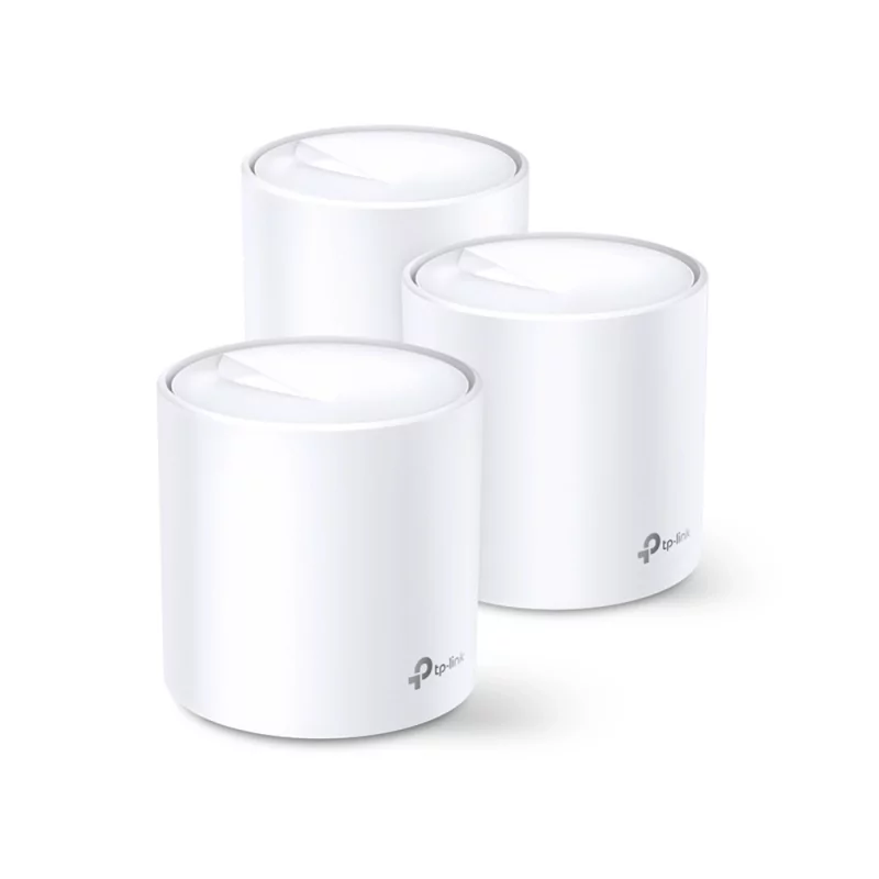 Kontrolsat - TP-Link Deco X20 (Pack 3) - Whole Home Mesh - Wi-Fi 6 - AX1800
