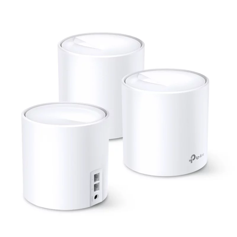Kontrolsat - TP-Link Deco X20 (Pack 3) - Whole Home Mesh - Wi-Fi 6 - AX1800