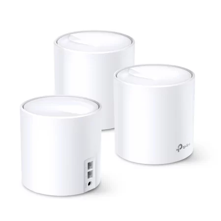 Kontrolsat - TP-Link Deco X20 (Pack 3) - Whole Home Mesh - Wi-Fi 6 - AX1800