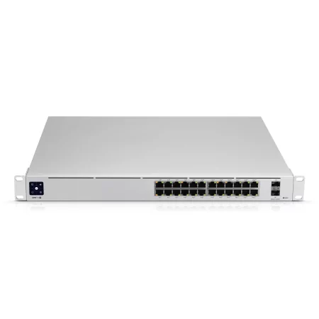 Kontrolsat - Ubiquiti Unifi Switch USW-Pro-24-POE, Layer2/3*, 802.3at/bt - USW-Pro-24-POE Kontrolsat - Ubiquiti Unifi Switch USW-Pro-24-POE, Layer2/3*, 802.3at/bt - USW-Pro-24-POE