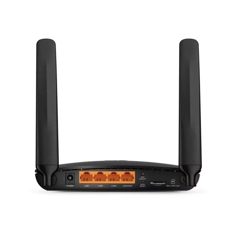 Kontrolsat - Router 4G LTE Wi-Fi Archer MR200 AC750 Dual Band com 2 Antenas e OneMesh™ - TP-Link
