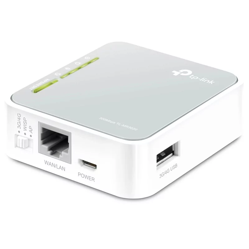 Kontrolsat - Router N150 Tp-link Tl-mr3020 3g / 3.75g