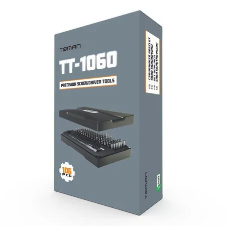 Kit de Ferramentas de Precisão - TT1060 - Toman - 106 pcs|Toman|5999883026427
