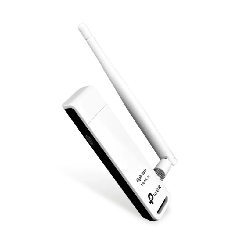 Kontrolsat - TP-Link N150 USB Wi-Fi Adapter - TL-WN722N Kontrolsat - TP-Link N150 USB Wi-Fi Adapter - TL-WN722N
