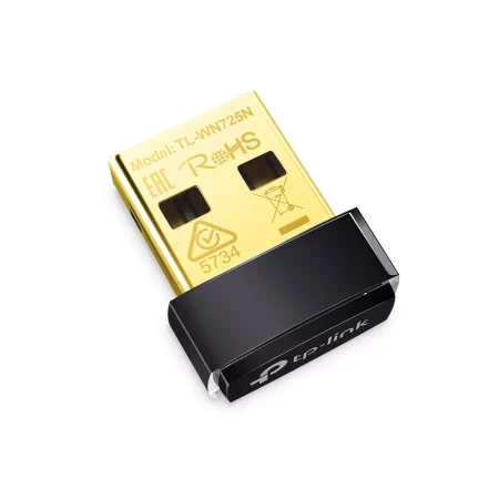 Kontrolsat - TP-Link 150Mbps USB Wi-Fi Adapter - TL-WN725N Kontrolsat - TP-Link 150Mbps USB Wi-Fi Adapter - TL-WN725N
