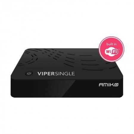 Amiko Viper Single - Enigma 2 - Satélite Full HD|Amiko|5999883026281