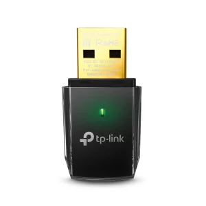 Kontrolsat - TP-Link Dual Band AC600 USB Wi-Fi Adapter - Archer T2U