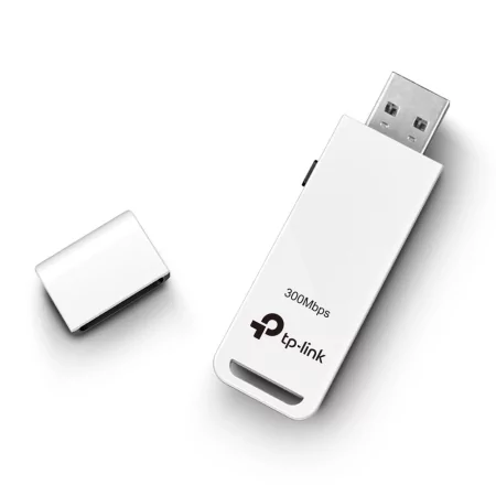 Kontrolsat - Placa de Rede USB TP-Link Wi-Fi 300Mbps - TL-WN821N Kontrolsat - Placa de Rede USB TP-Link Wi-Fi 300Mbps - TL-WN821N