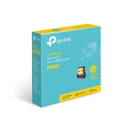 Kontrolsat - Adaptador Wi-Fi USB TP-Link 150Mbps - TL-WN725N Kontrolsat - Adaptador Wi-Fi USB TP-Link 150Mbps - TL-WN725N