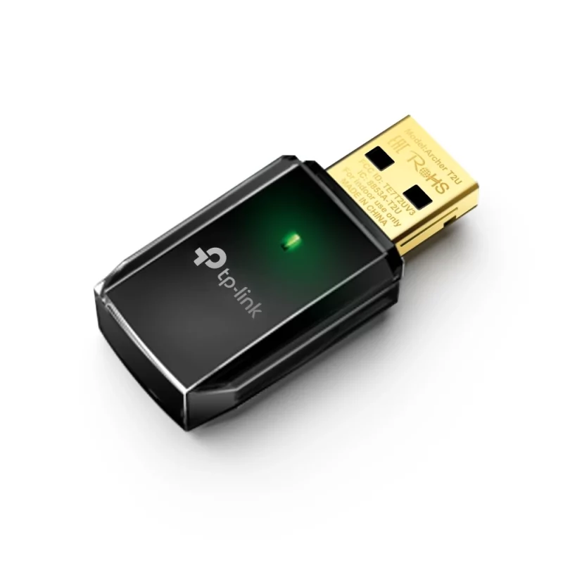 Kontrolsat - TP-Link Dual Band AC600 USB Wi-Fi Adapter - Archer T2U