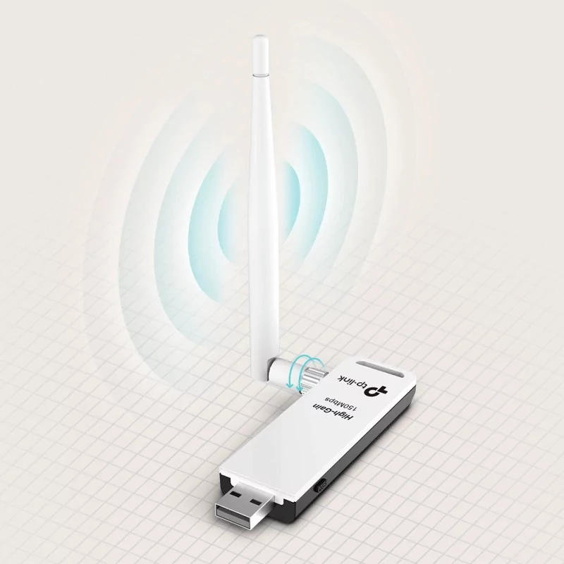 Kontrolsat - Adaptador Wi-Fi USB TP-Link N150 - TL-WN722N