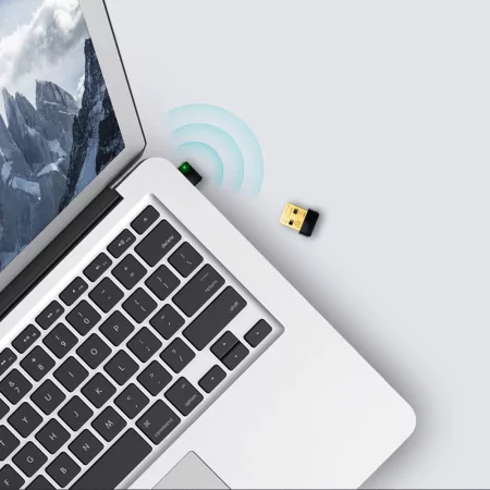 Kontrolsat - Adaptador Wi-Fi USB TP-Link 150Mbps - TL-WN725N Kontrolsat - Adaptador Wi-Fi USB TP-Link 150Mbps - TL-WN725N