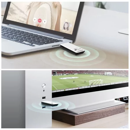 Kontrolsat - Placa de Rede USB TP-Link Wi-Fi 300Mbps - TL-WN821N Kontrolsat - Placa de Rede USB TP-Link Wi-Fi 300Mbps - TL-WN821N