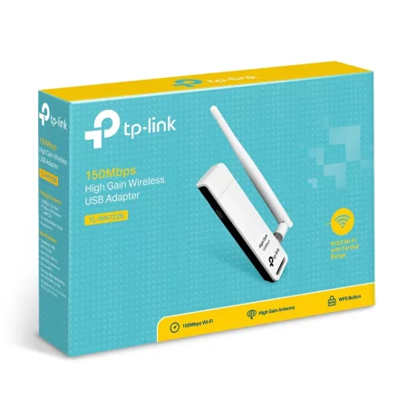 Kontrolsat - Adaptador Wi-Fi USB TP-Link N150 - TL-WN722N Kontrolsat - Adaptador Wi-Fi USB TP-Link N150 - TL-WN722N