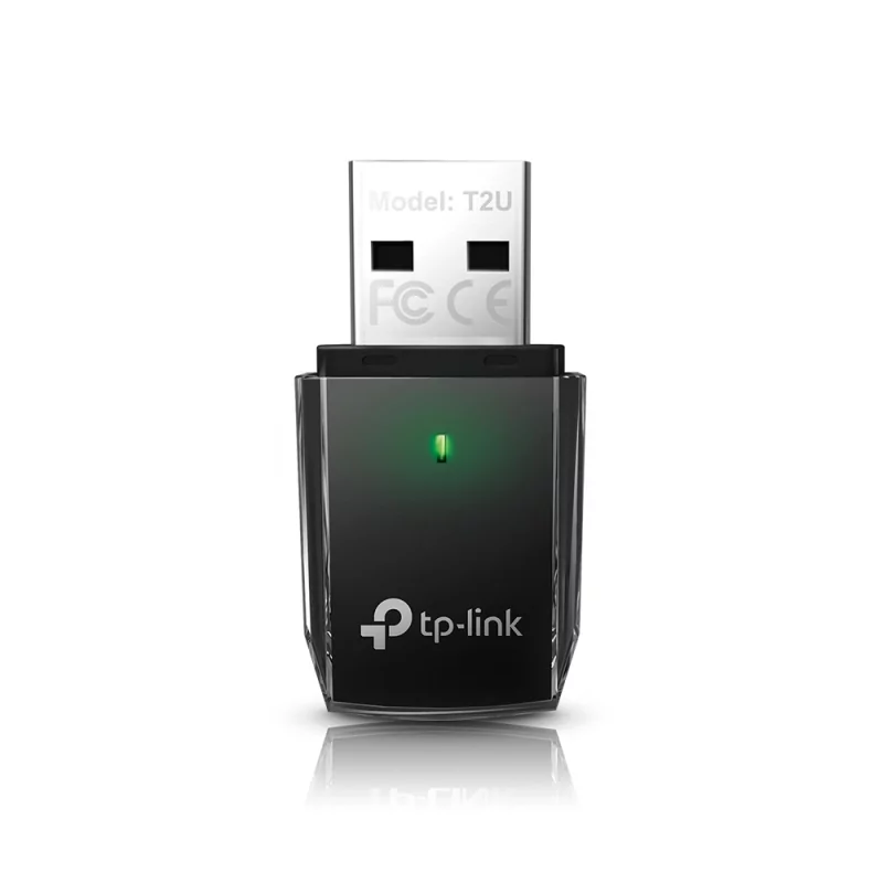 Kontrolsat - TP-Link Dual Band AC600 USB Wi-Fi Adapter - Archer T2U