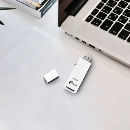 Kontrolsat - Placa de Rede USB TP-Link Wi-Fi 300Mbps - TL-WN821N Kontrolsat - Placa de Rede USB TP-Link Wi-Fi 300Mbps - TL-WN821N