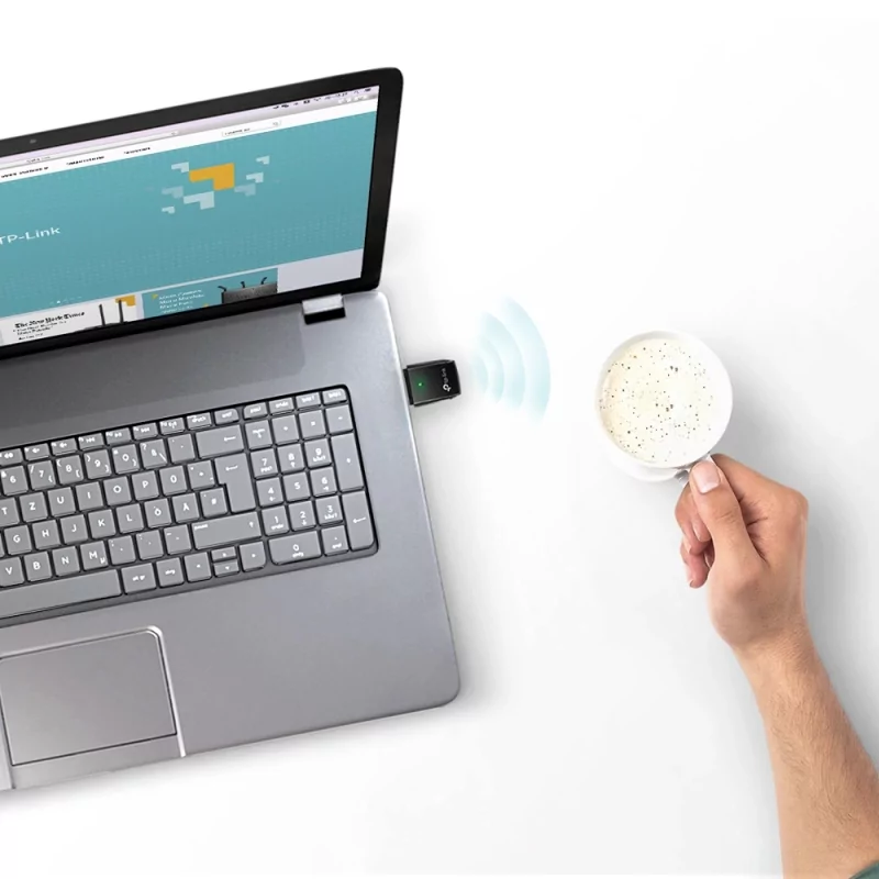 Kontrolsat - Adaptador Wi-Fi USB TP-Link Dual Band AC600 - Archer T2U