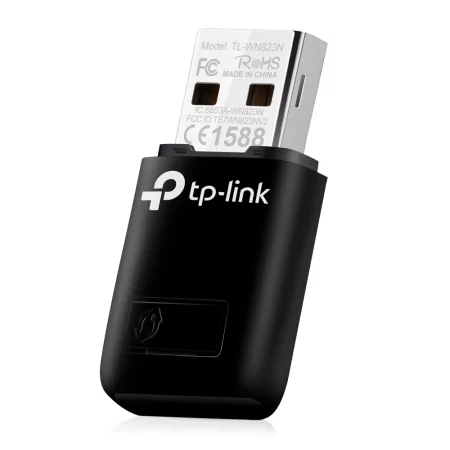 Kontrolsat - Mini Adaptador Wi-Fi USB TP-Link 300Mbps - TL-WN823N Kontrolsat - Mini Adaptador Wi-Fi USB TP-Link 300Mbps - TL-WN823N