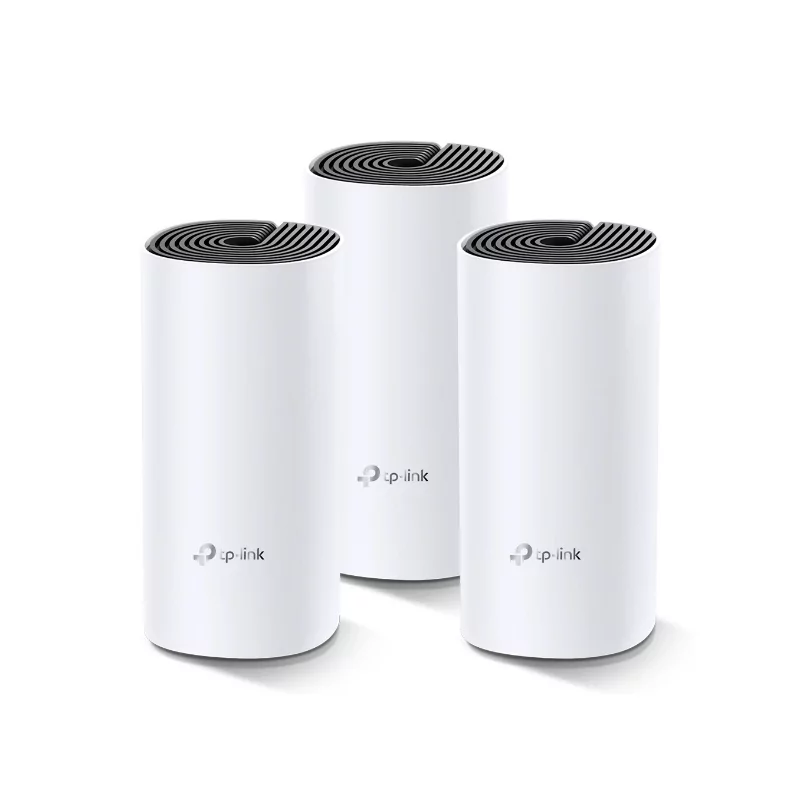 Kontrolsat - TP-Link Deco M4 (Pack 3) - Whole Home Mesh - Wi-Fi - AC1200 Kontrolsat - TP-Link Deco M4 (Pack 3) - Whole Home Mesh - Wi-Fi - AC1200