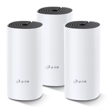 Kontrolsat - TP-Link Deco M4 (Pack 3) - Whole Home Mesh - Wi-Fi - AC1200 Kontrolsat - TP-Link Deco M4 (Pack 3) - Whole Home Mesh - Wi-Fi - AC1200